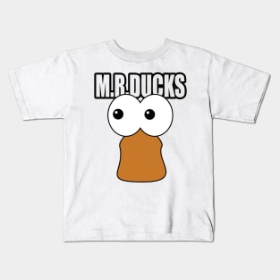 MR DUCKS FUNNY Kids T-Shirt